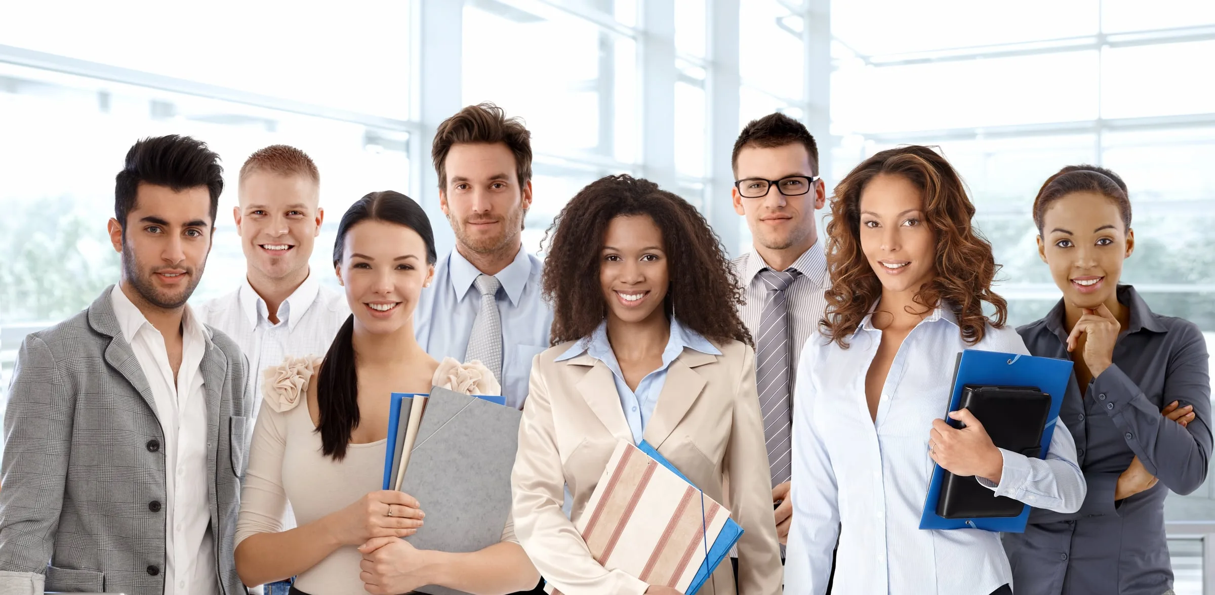 Equipo de Al Instante acompañando a una empresa cliente